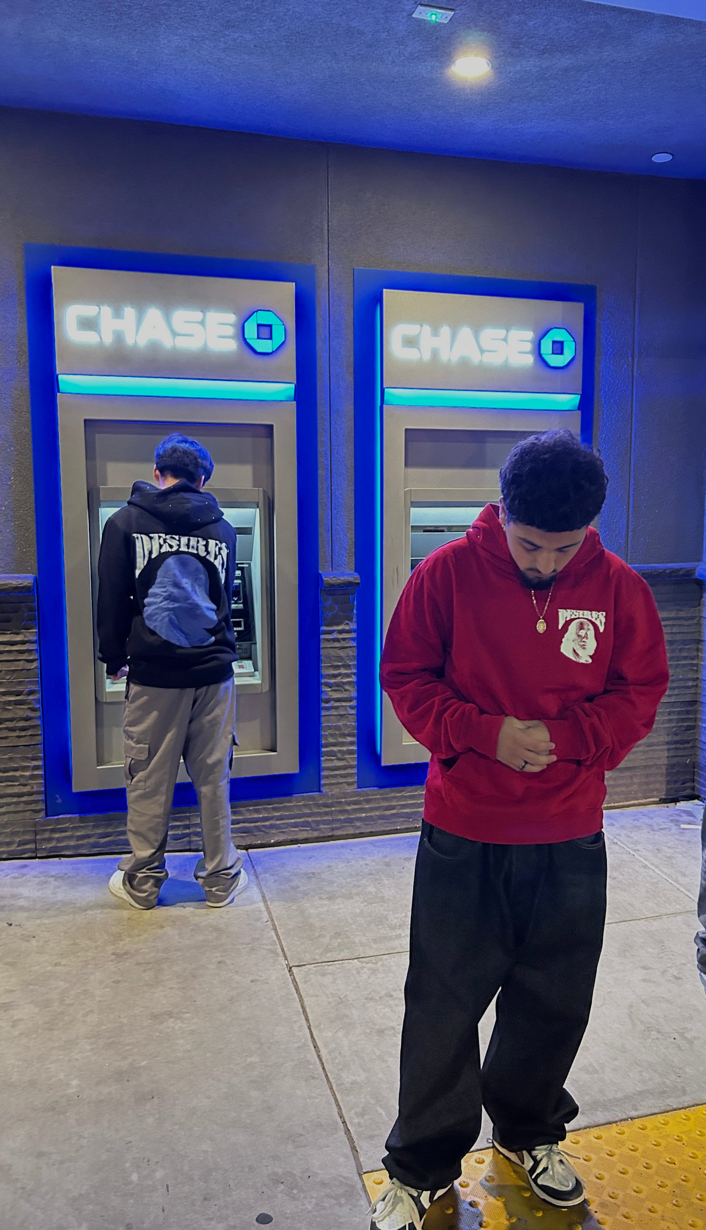Red Benjy Hoodie