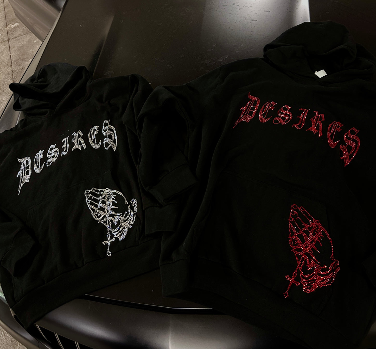 PRAYER HOODIE (RED)