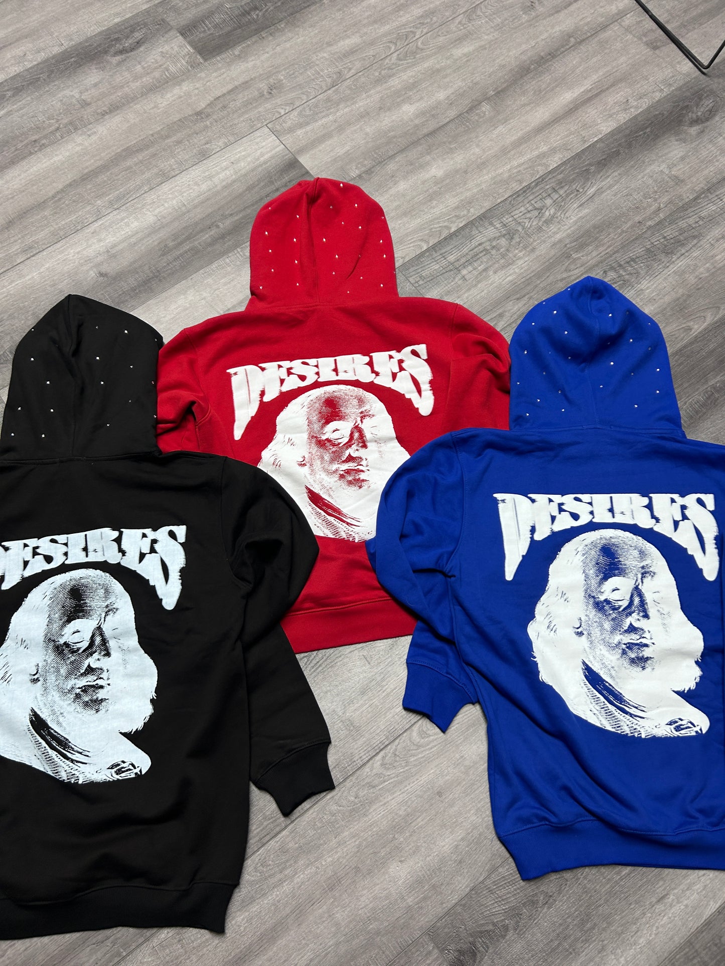 Blue Benjy Hoodie