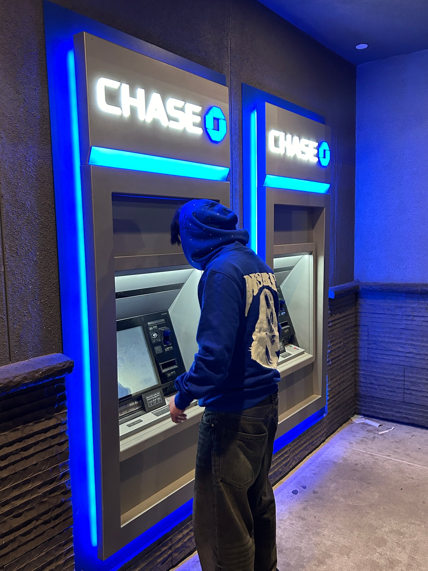 Blue Benjy Hoodie