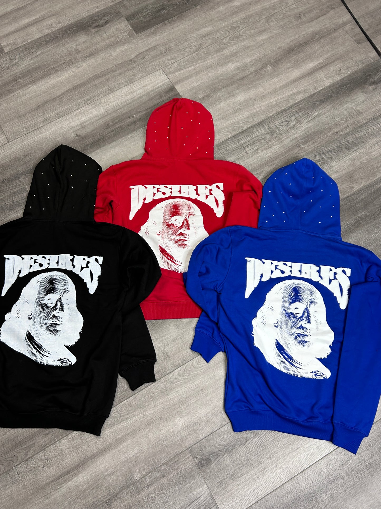 Red Benjy Hoodie