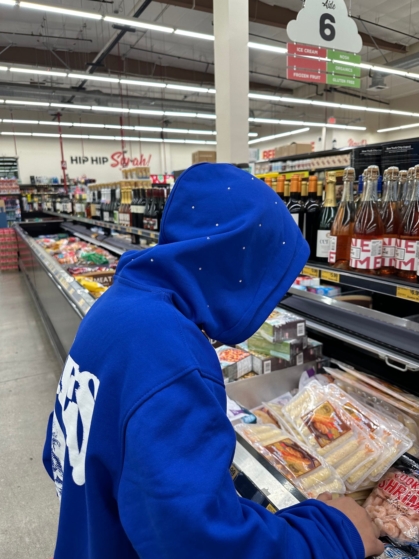 Blue Benjy Hoodie